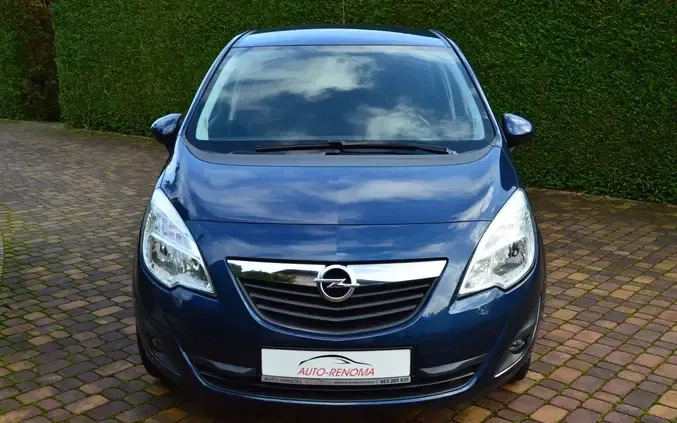 Opel Meriva cena 26600 przebieg: 131000, rok produkcji 2011 z Trzciel małe 704